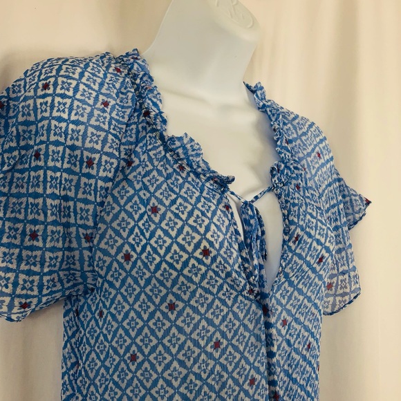 Ella Moss sheer minidress S - Picture 5 of 15